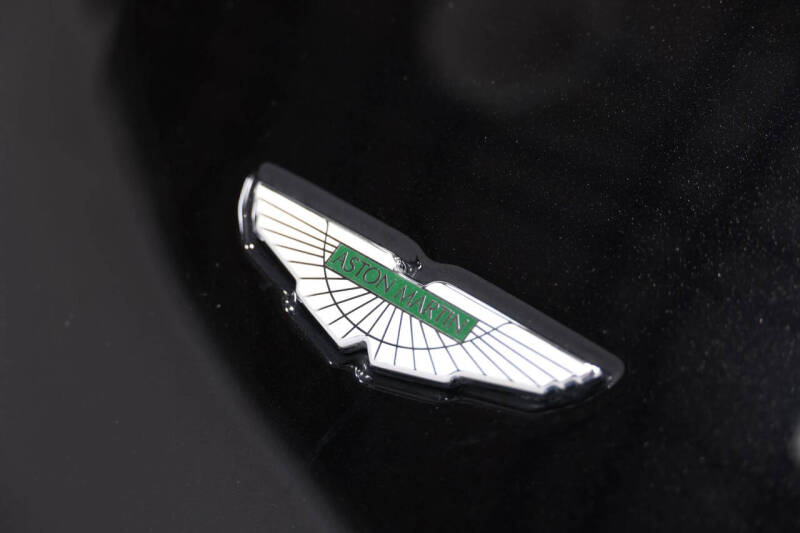 2012 Aston Martin V8 Vantage Roadster