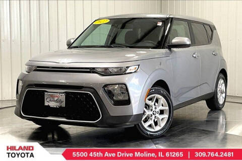 2022 Kia Soul for sale at HILAND TOYOTA in Moline IL