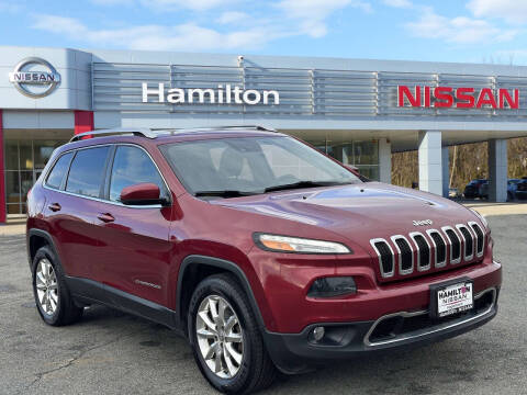 2015 Jeep Cherokee for sale at 2ndChanceMaryland.com in Hagerstown MD