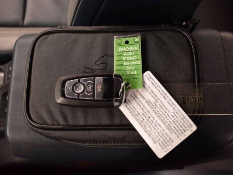 2021 Ford Bronco First Edition Advanced