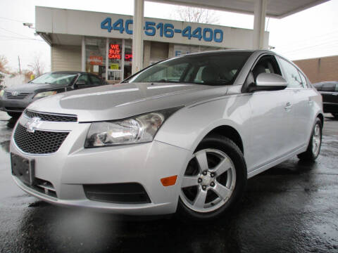 2013 Chevrolet Cruze for sale at Elite Auto Sales in Willowick OH