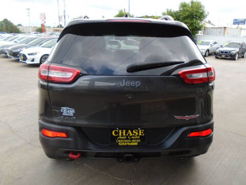 2015 Jeep Cherokee Trailhawk