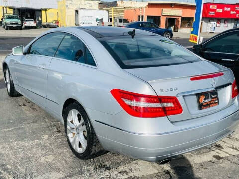 2011 Mercedes-Benz E-Class E 350