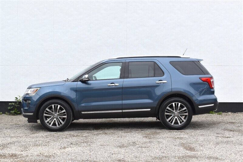 2018 Ford Explorer Platinum