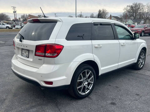 2017 Dodge Journey GT