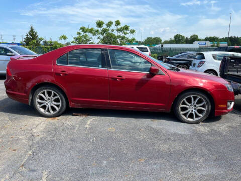 2010 Ford Fusion SE