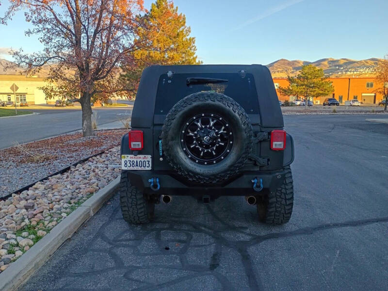2015 Jeep Wrangler Unlimited Sport