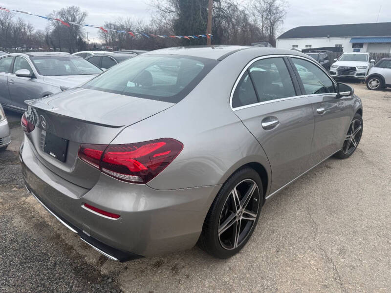 2019 Mercedes-Benz A-Class A 220