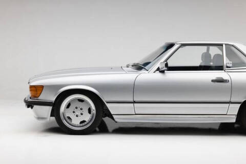 1986 Mercedes-Benz 560-Class 560 SL