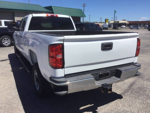 2017 Chevrolet Silverado 2500HD Work Truck