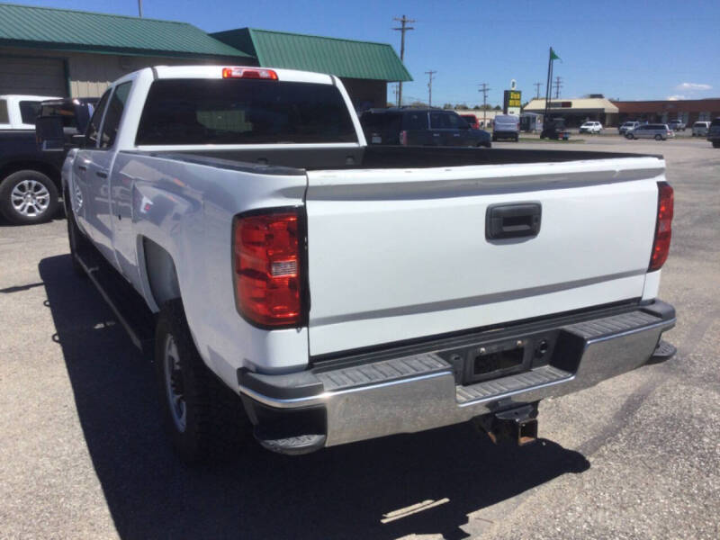 2017 Chevrolet Silverado 2500HD Work Truck