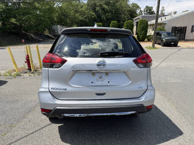 2017 Nissan Rogue S