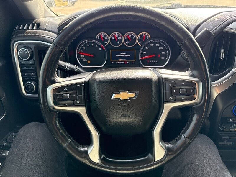 2019 Chevrolet Silverado 1500