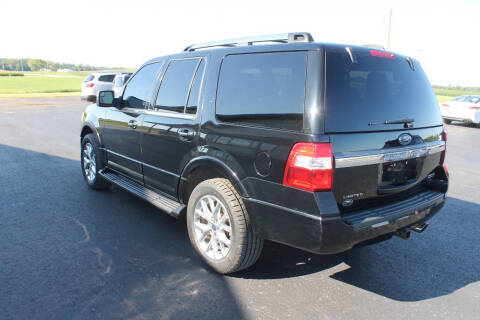 2017 Ford Expedition Limited