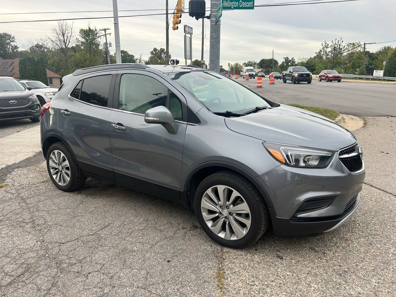 2019 Buick Encore for sale at ONE PRICE AUTO in Mount Clemens, MI