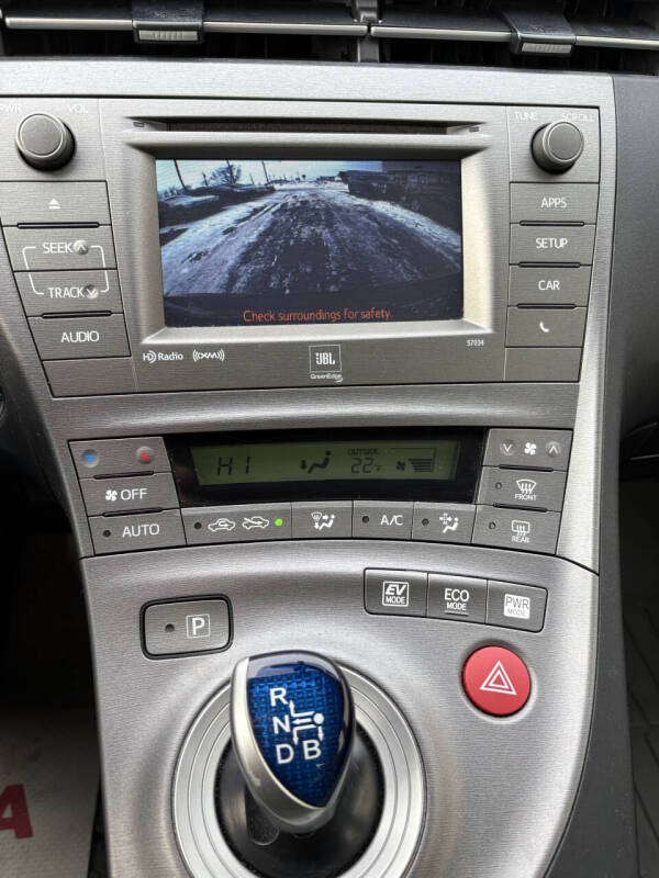 2015 Toyota Prius Four