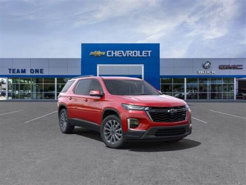 2022 Chevrolet Traverse for sale at TEAM ONE CHEVROLET BUICK GMC in Charlotte MI