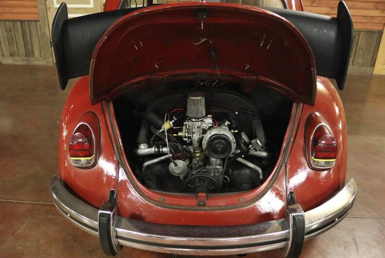 1969 Volkswagen Beetle