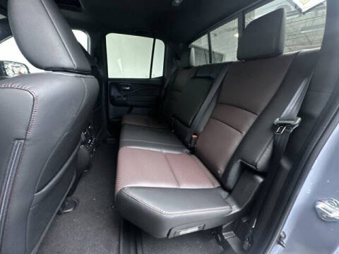 2026 Honda Ridgeline Black Edition