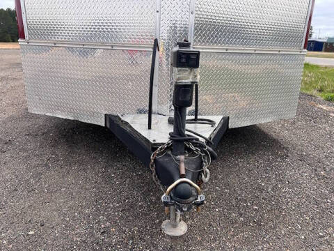 2018 H&H Trailers 8X16