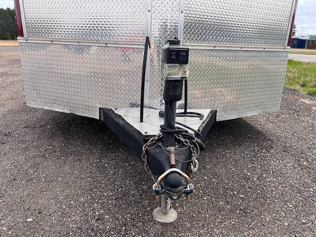 2018 H&H Trailers 8X16