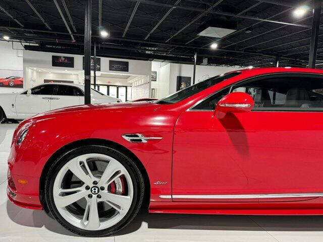 2016 Bentley Continental GT Speed