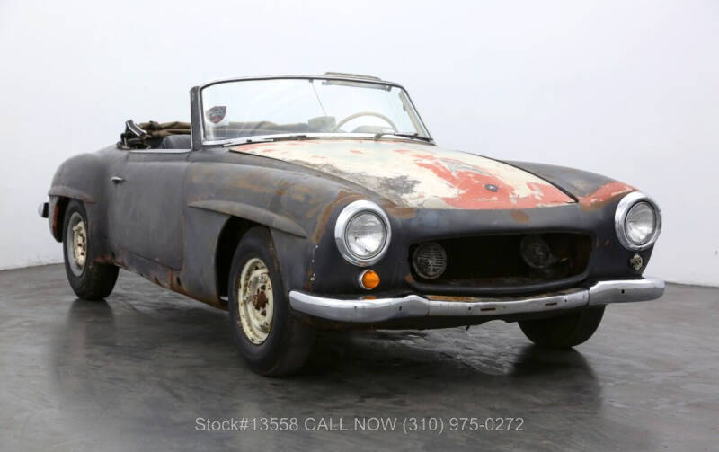 1959 Mercedes-Benz 190-Class