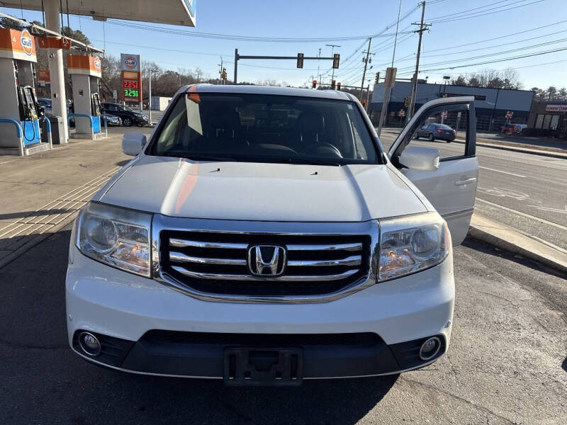 2015 Honda Pilot Touring