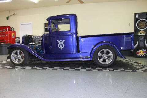 1934 Ford F-100 for sale at Classic Car Deals in Cadillac MI