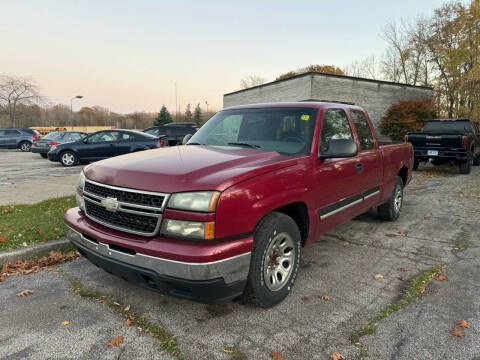 2006 Chevrolet Silverado 1500 for sale at LEA Auto Source LLC in Ashtabula OH