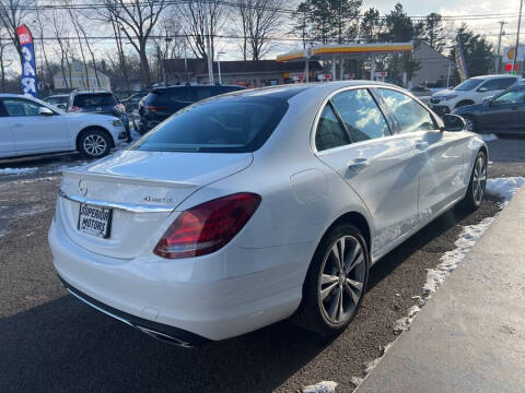 2016 Mercedes-Benz C-Class