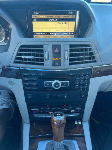 2012 Mercedes-Benz E-Class E 550