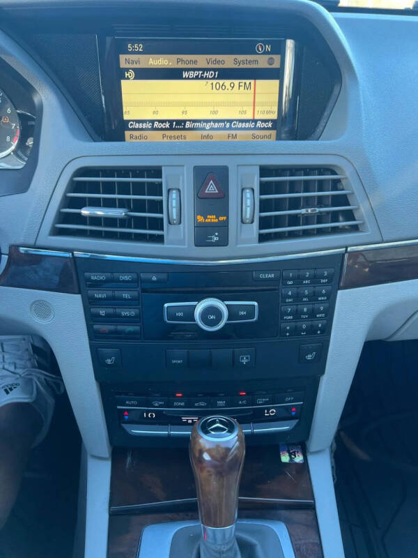 2012 Mercedes-Benz E-Class E 550