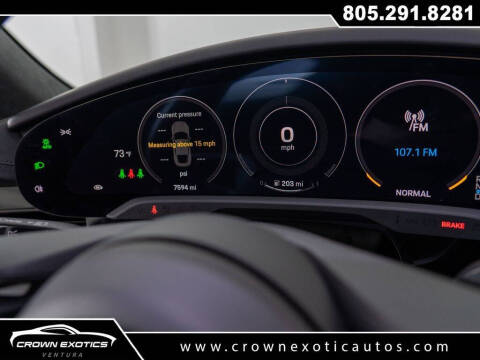 2024 Porsche Taycan GTS