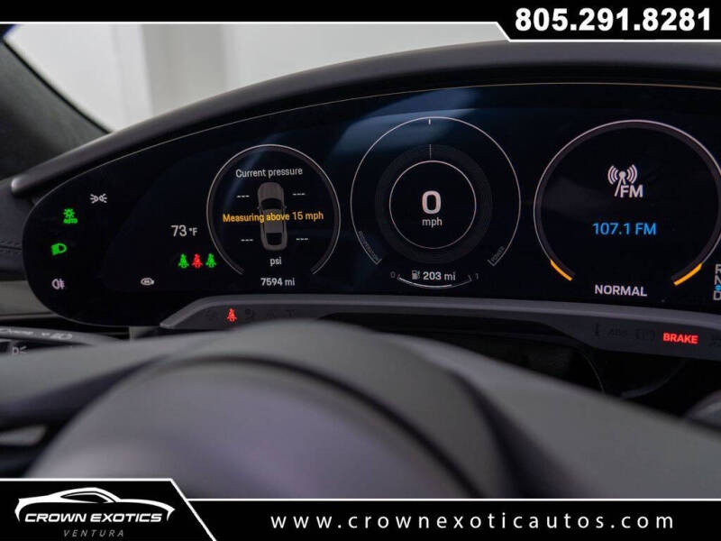 2024 Porsche Taycan GTS