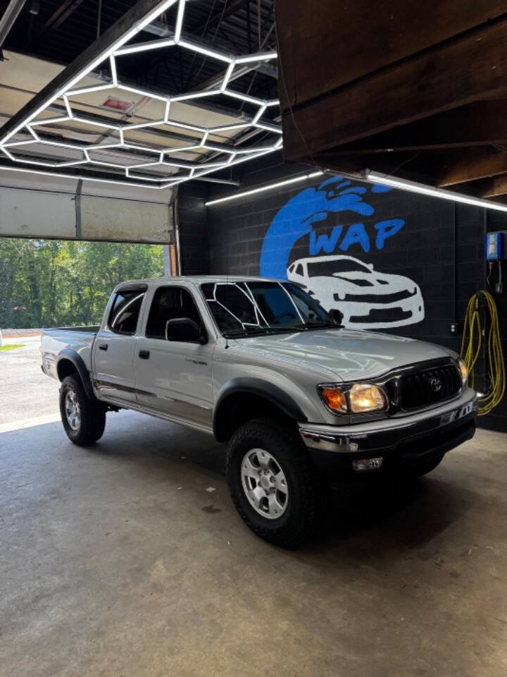 2001 Toyota Tacoma for sale at Backroad Motors, Inc. in Lenoir, NC