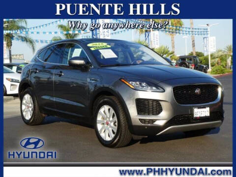 2018 Jaguar E-PACE