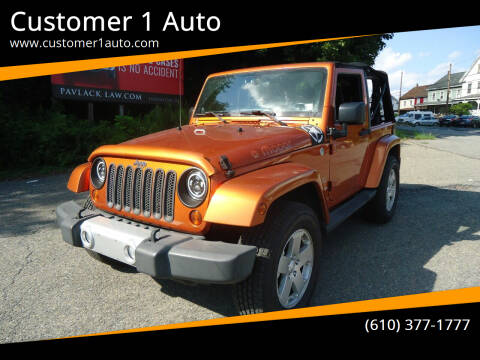 2011 Jeep Wrangler for sale at Customer 1 Auto in Lehighton PA