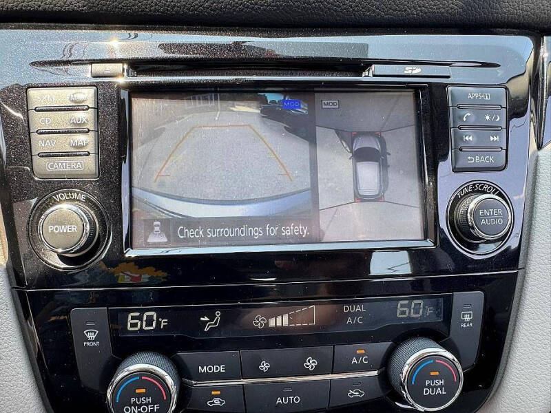 2017 Nissan Rogue Sport