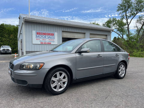 2006 Volvo S40 for sale at HOLLINGSHEAD MOTOR SALES in Cambridge OH