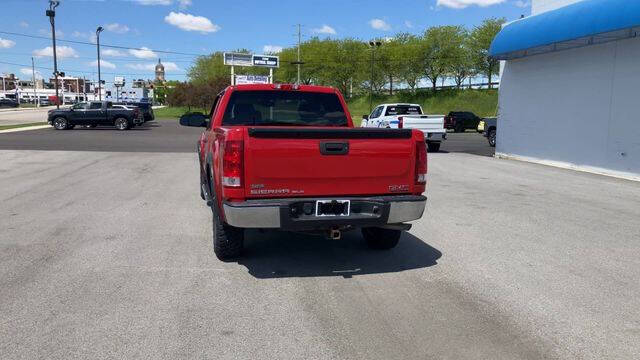2012 GMC Sierra 1500 SLE