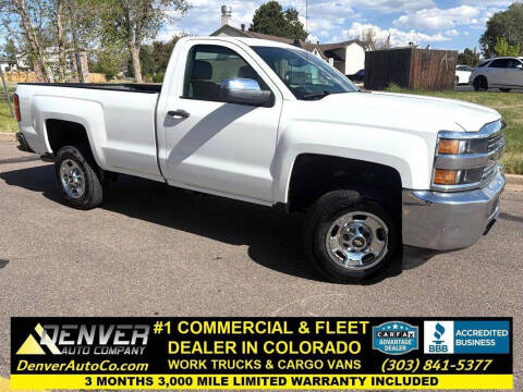 2016 Chevrolet Silverado 2500HD Work Truck
