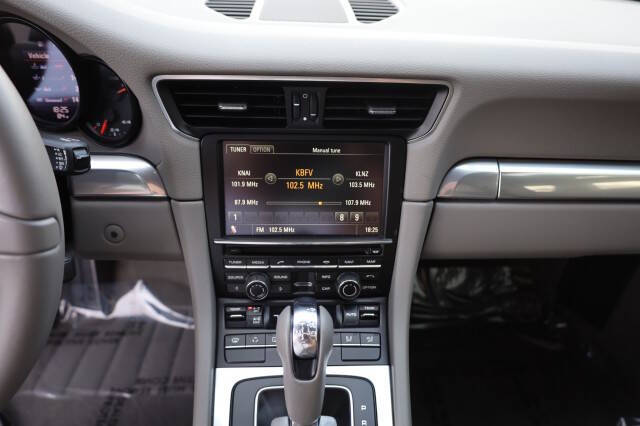 2012 Porsche 911 Carrera