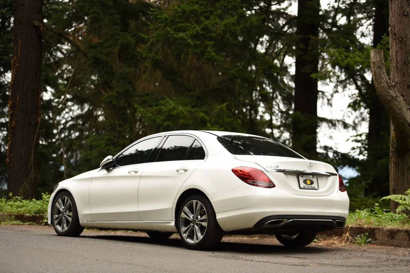 2018 Mercedes-Benz C-Class C 300