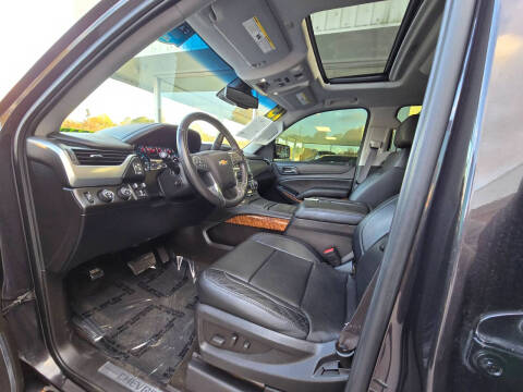 2015 Chevrolet Tahoe LTZ