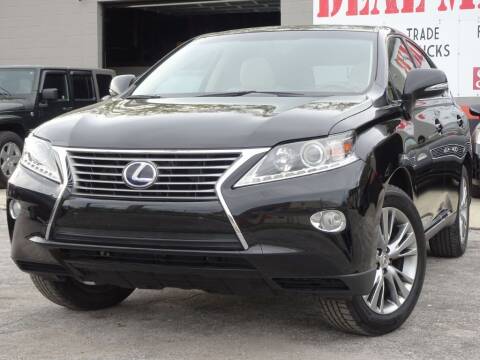2013 Lexus RX 450h for sale at Deal Maker of Gainesville in Gainesville FL