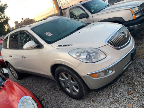 2008 Buick Enclave for sale at Trocci's Auto Sales in West Pittsburg PA