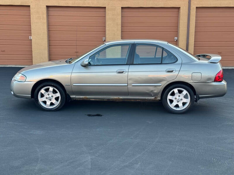 2006 Nissan Sentra 1.8 S photo 8