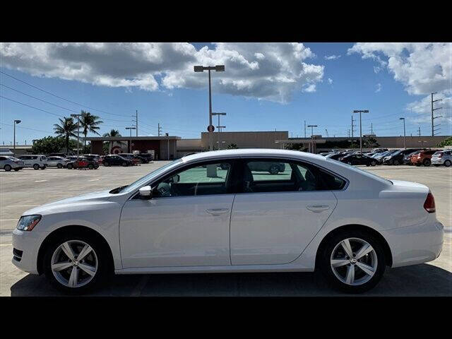 2013 Volkswagen Passat