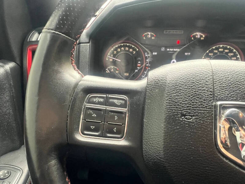 2017 RAM 1500 Rebel